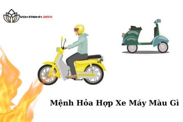 Mệnh Hỏa Hợp Xe Máy Màu Gì?