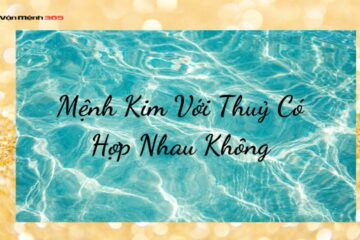 Mệnh Kim Với Thuỷ Có Hợp Nhau Không